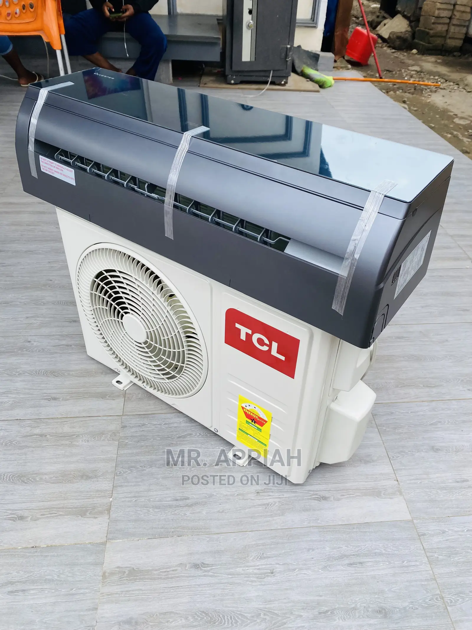 TCL1.5hp Inverter Ac Cools Faster, Feather and Wider 