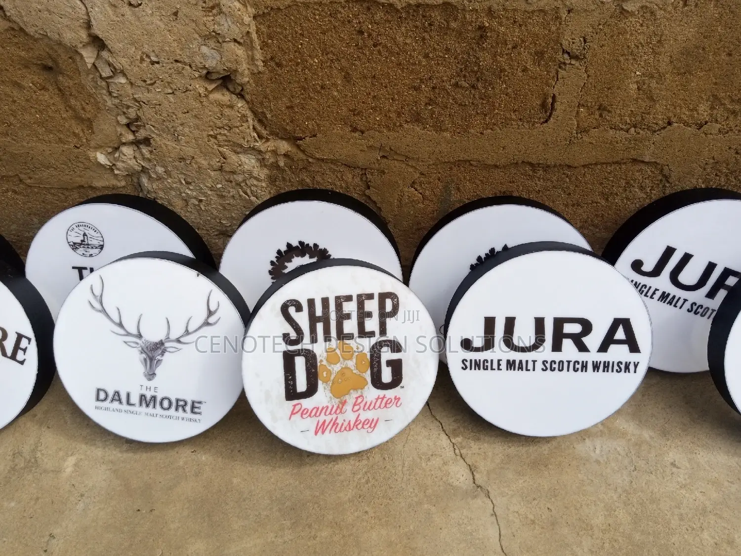 2D 3D Sign Making Installation