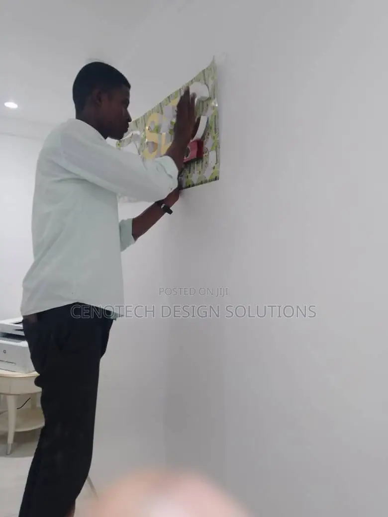 2D 3D Sign Making Installation