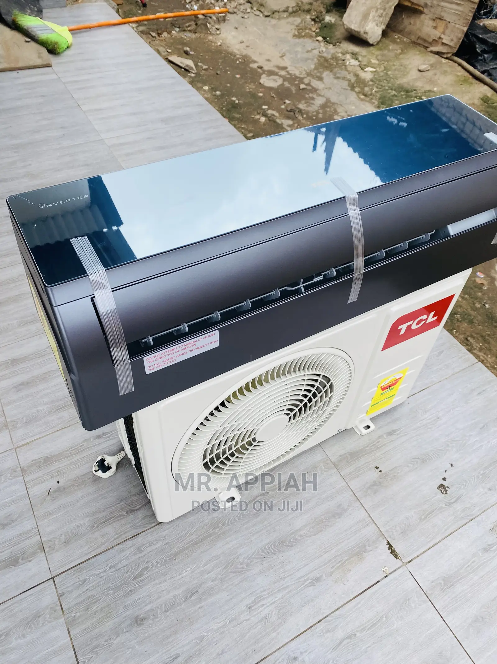 High Quality TCL Inverter Mirror Glass Panel(1.5hp).