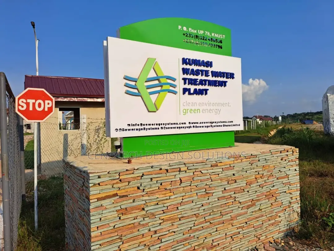 2D 3D Sign Making Installation