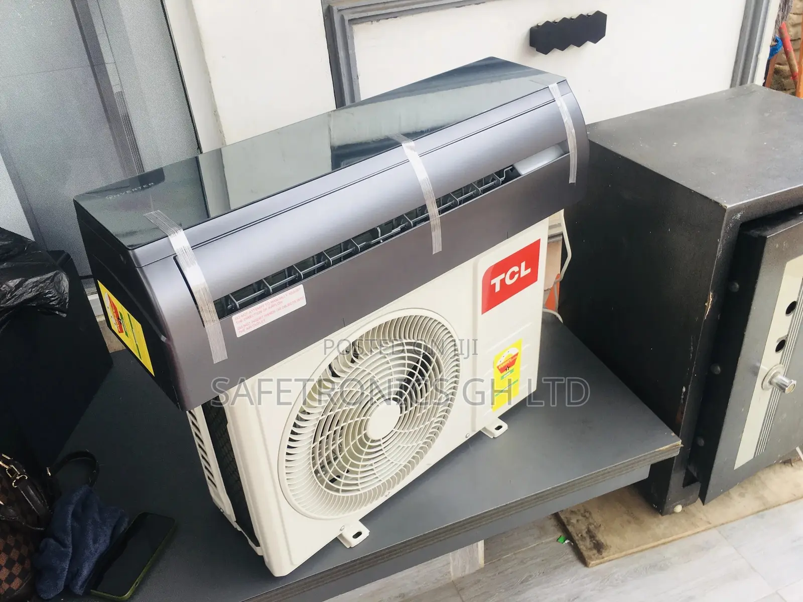 Mirror Split R410 Gas Inverter TCL Airconditioner