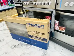 Famous Brand Nasco 43”FHD Satellite Digital Tv