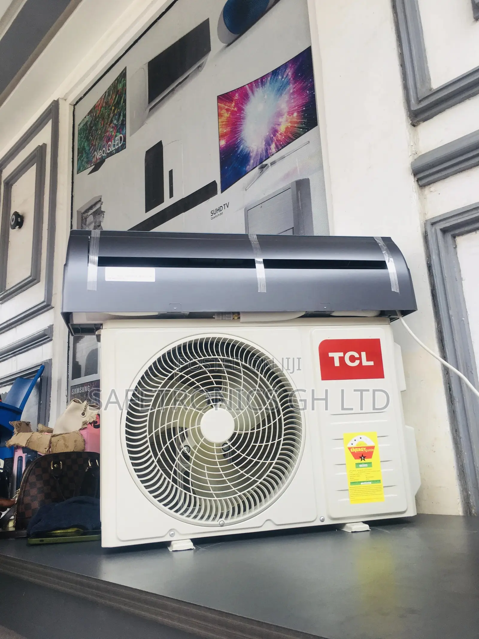 Inverter Mirror 1.5hp TCL R410 Split Gas Airconditioner 