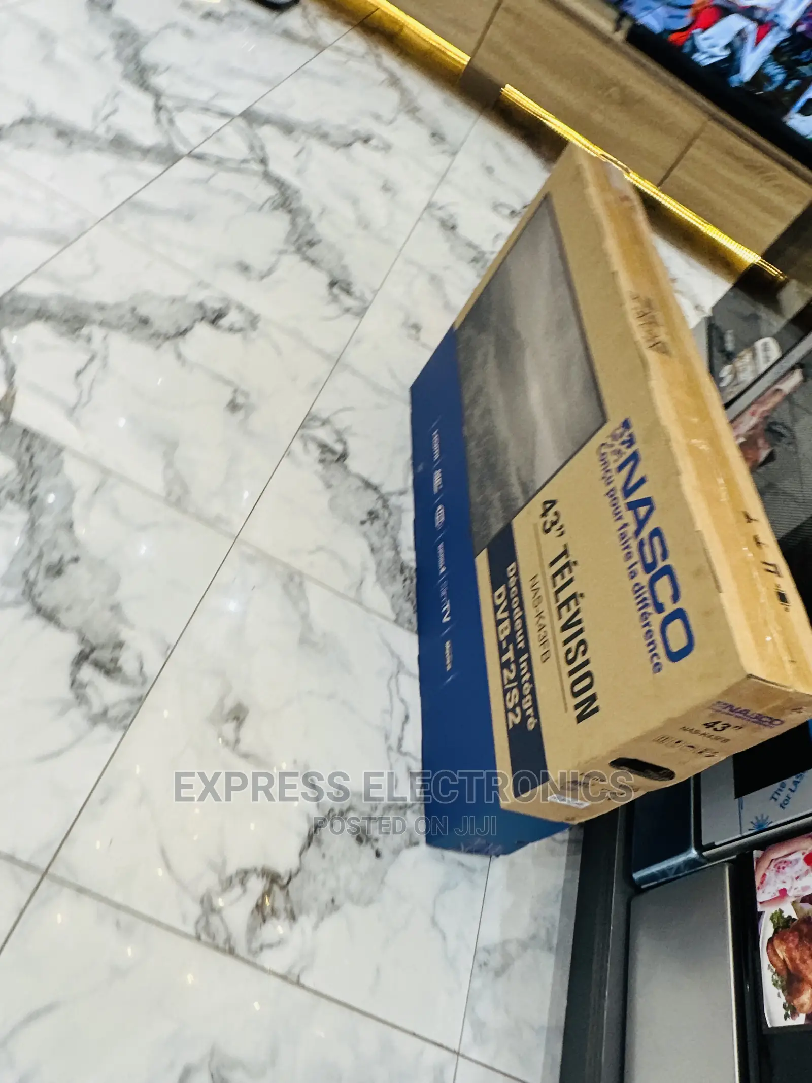 Massive Discount on Nasco Tv FHD 43”Satellite