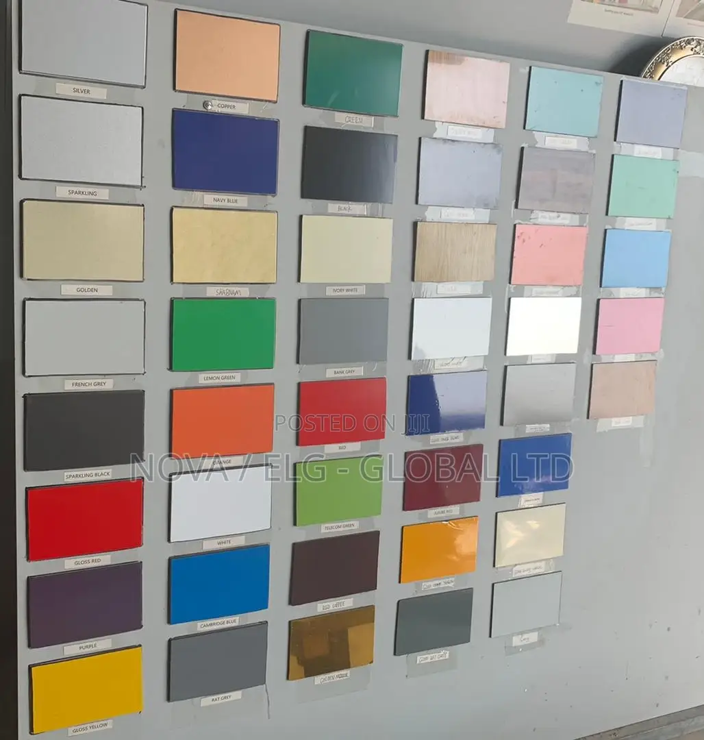 Alucobond Sheets Available