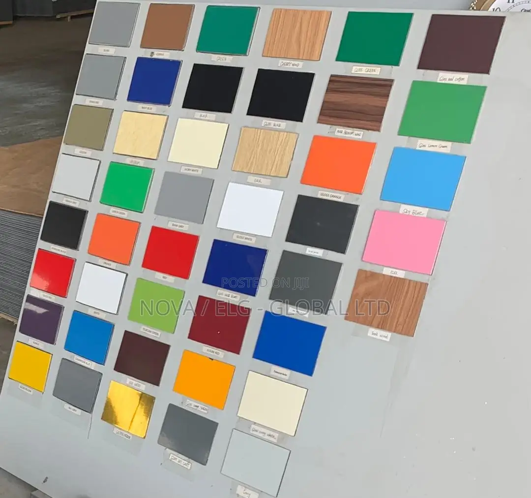 Alucobond Sheets Available