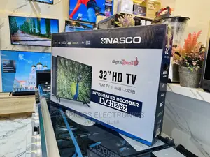 Stpotted FHD Satellite 32”Nasco Tv