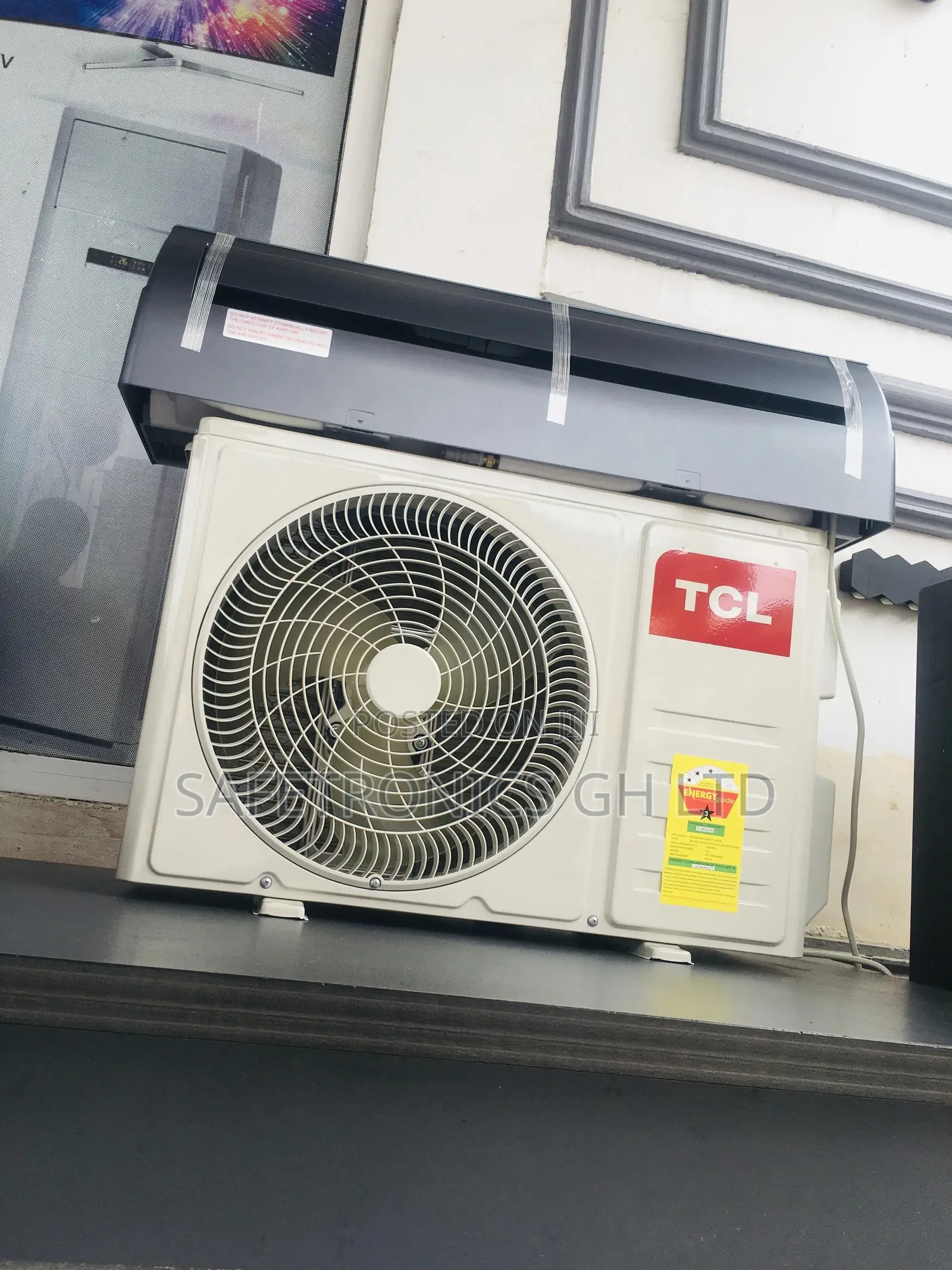 New TCL 2.0hp Split R410 Gas Airconditioner Inverter