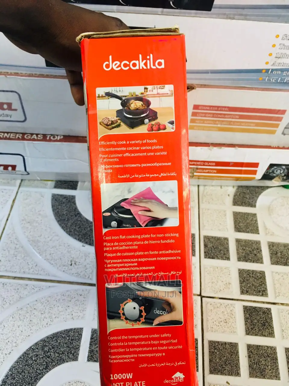 Decakila Hot Plate( KECC004B )