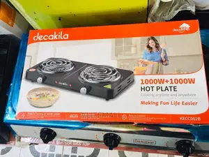 Decakila Double Hot Plate( KECC005B)