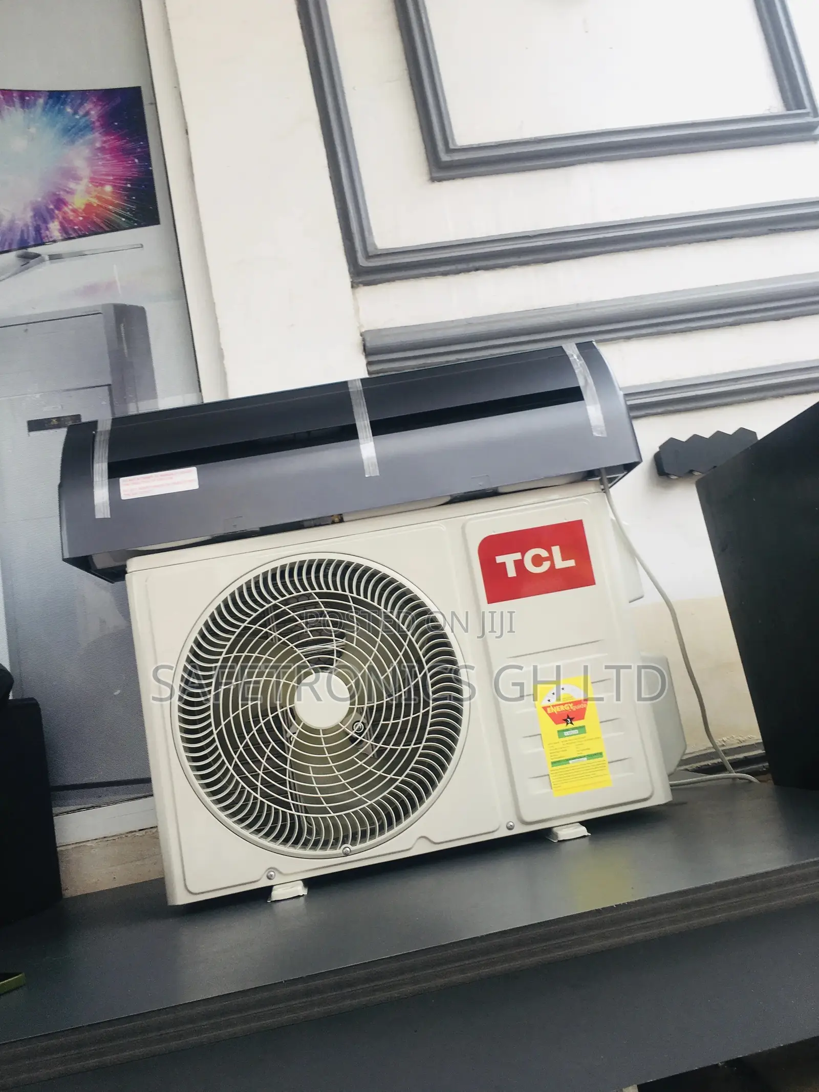 TCL Airconditioner Split Gas R410 2.0hp Inverter Mirror