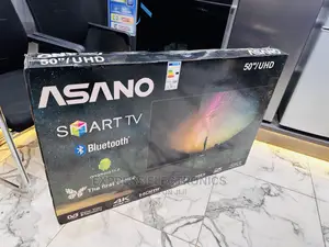 Purchase From Us Asano Smart 50”UHD LED Tv