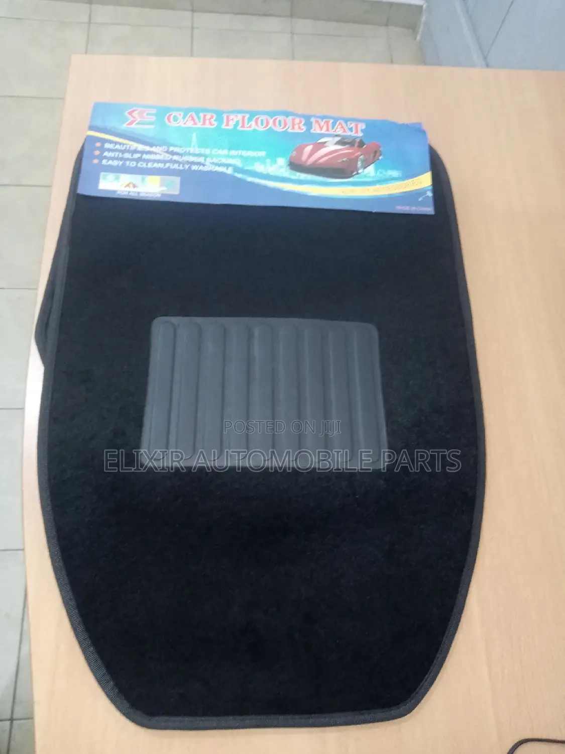 European Floor Mat Woolen