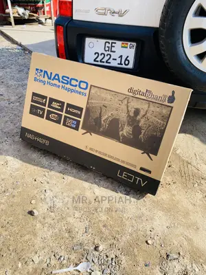 Durable and Affordable Nasco 42 Inch FHD LED Satelite Tv.