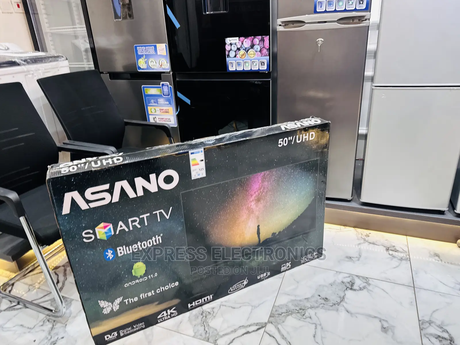 Get Discount on Asano Android Uhd Smart 50”Tv