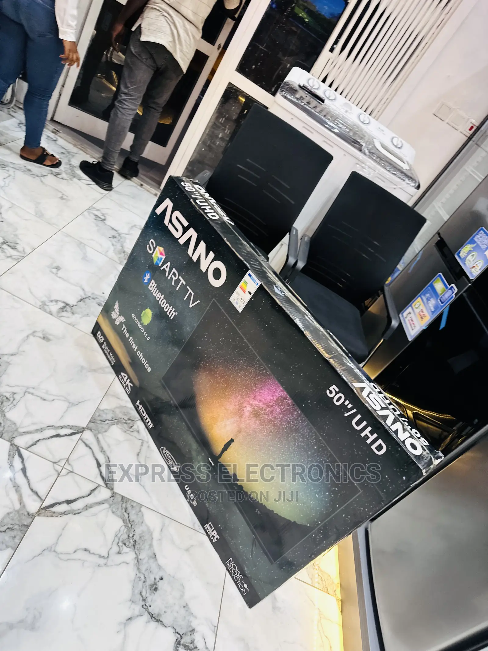 Get Discount on Asano Android Uhd Smart 50”Tv