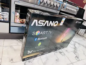 Neatly Sealed in Box Asano 50”Uhd Smart Display