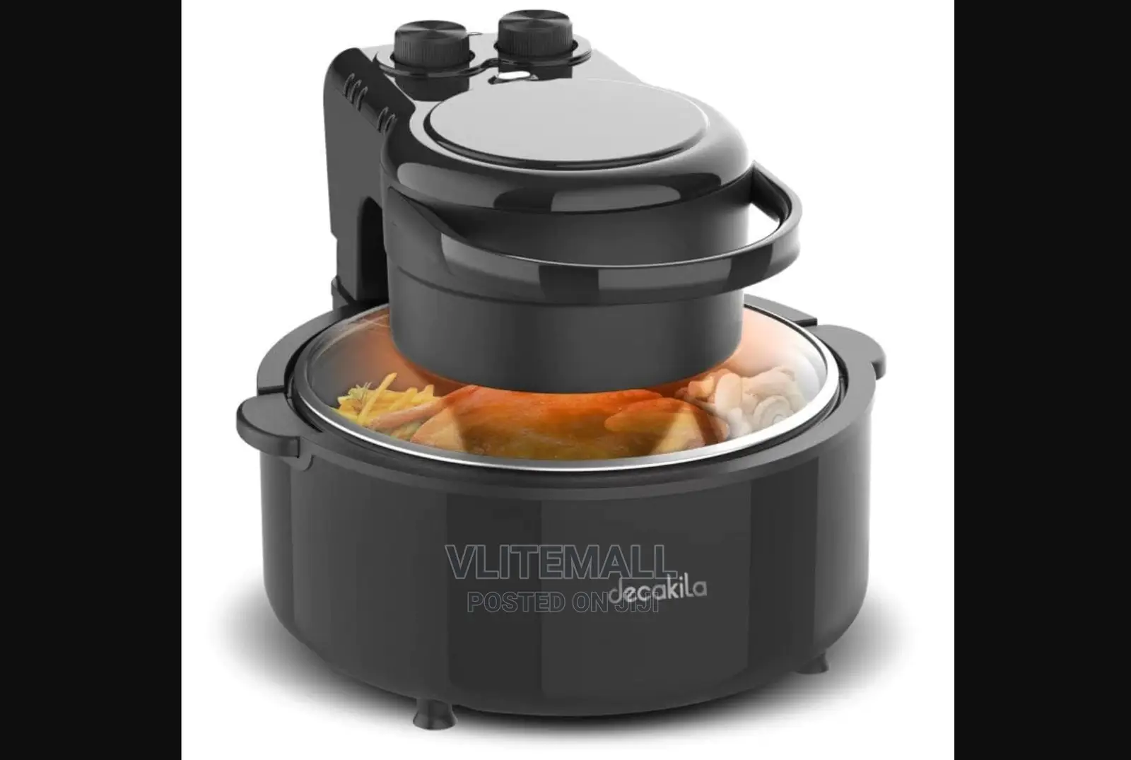 Decakila Transparent Window Air Fryer(KEEC045B)