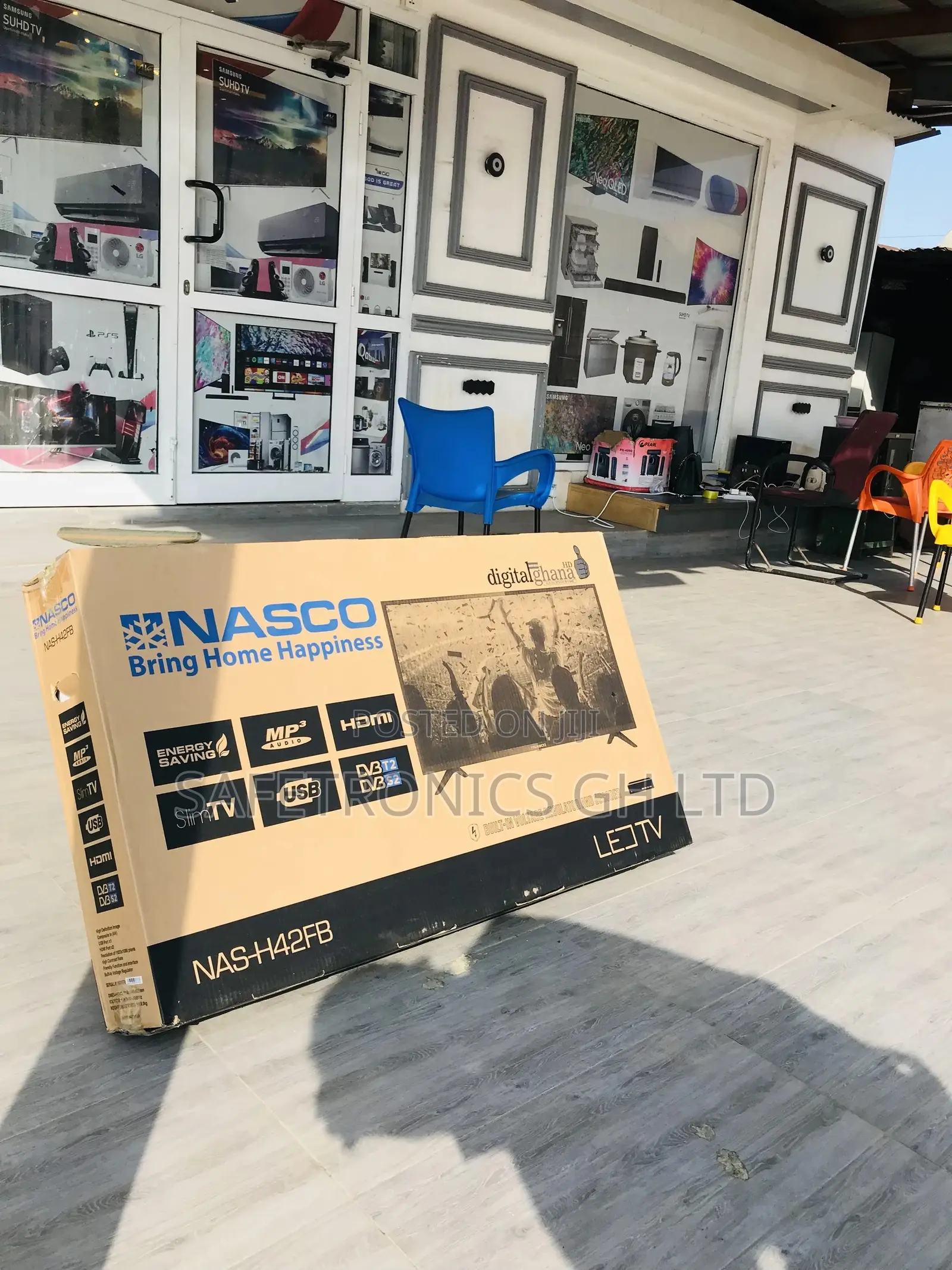 Best Sales on LED 42 Inches Glossy Nasco Tv
