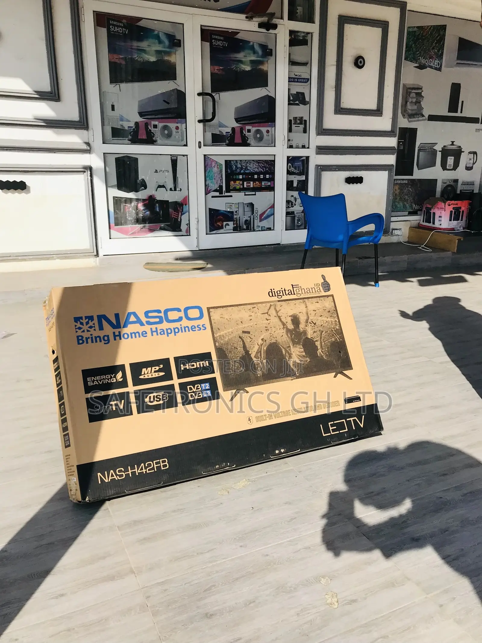Best Sales on LED 42 Inches Glossy Nasco Tv