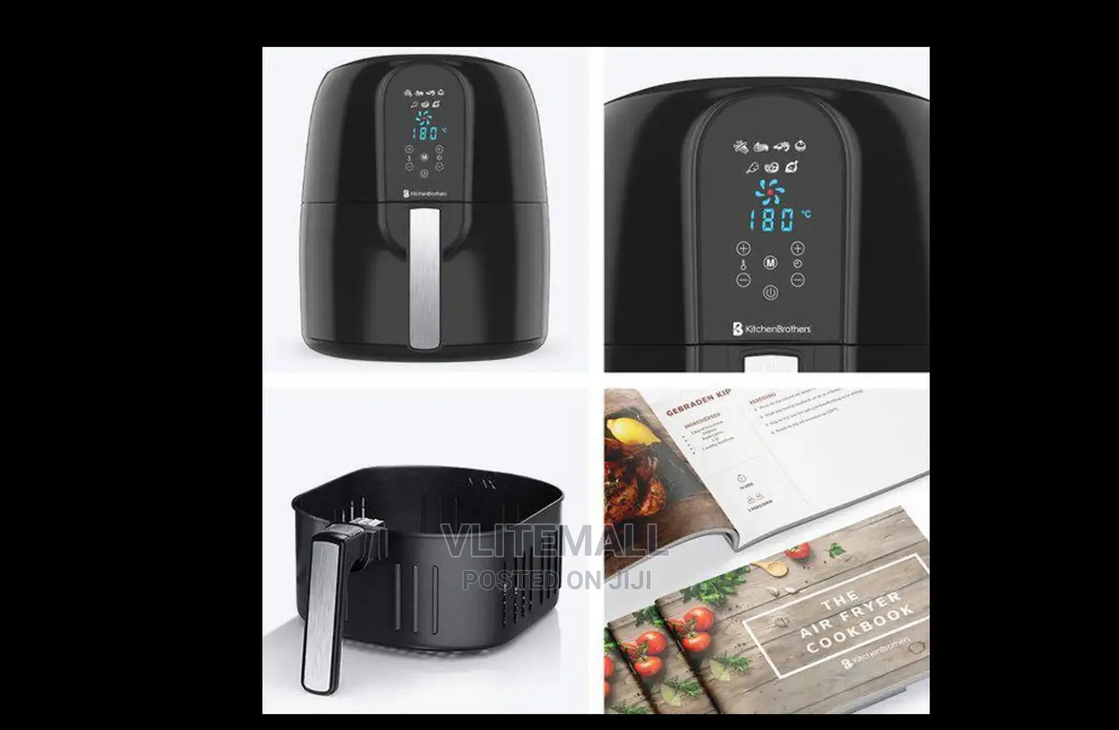 Decakila Air Fryer( KEEC035B)