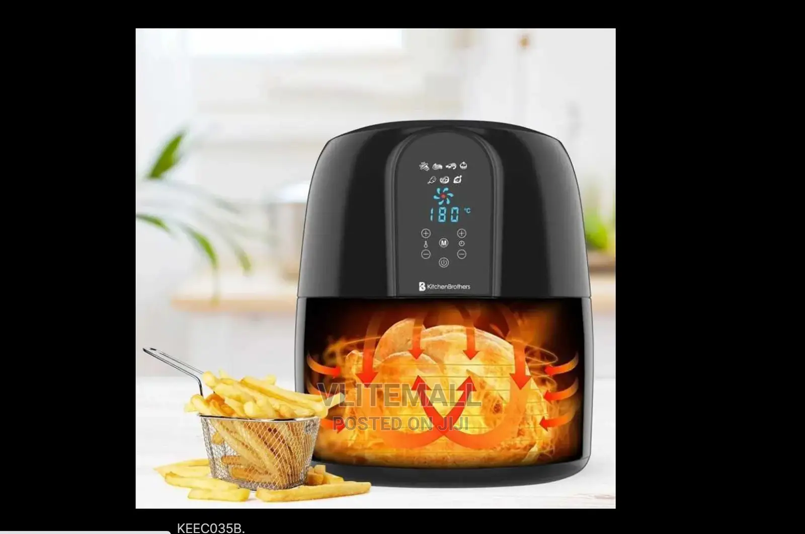 Decakila Air Fryer( KEEC035B)