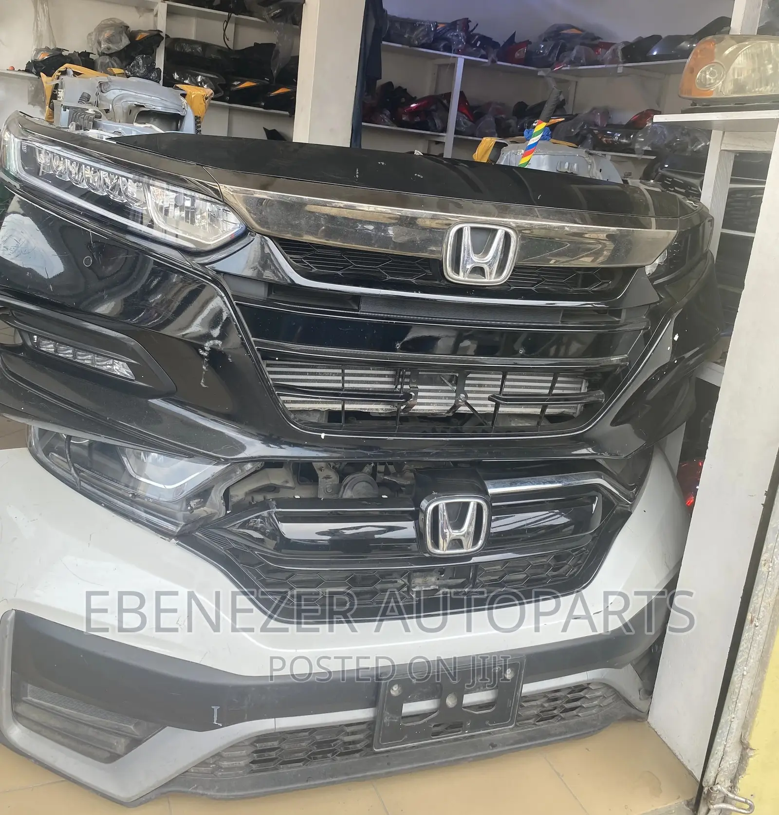 Honda Accord Front Cut 2018 2019 2020 2021 2022