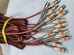 XLR Male to Female Cable