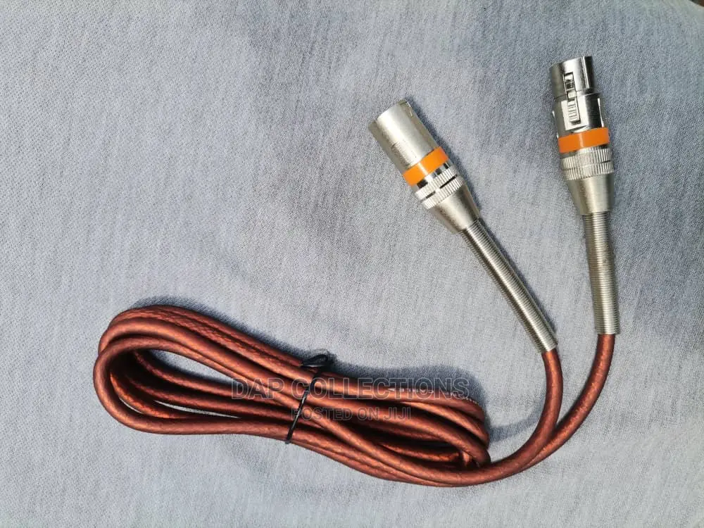 XLR Male to Female Cable