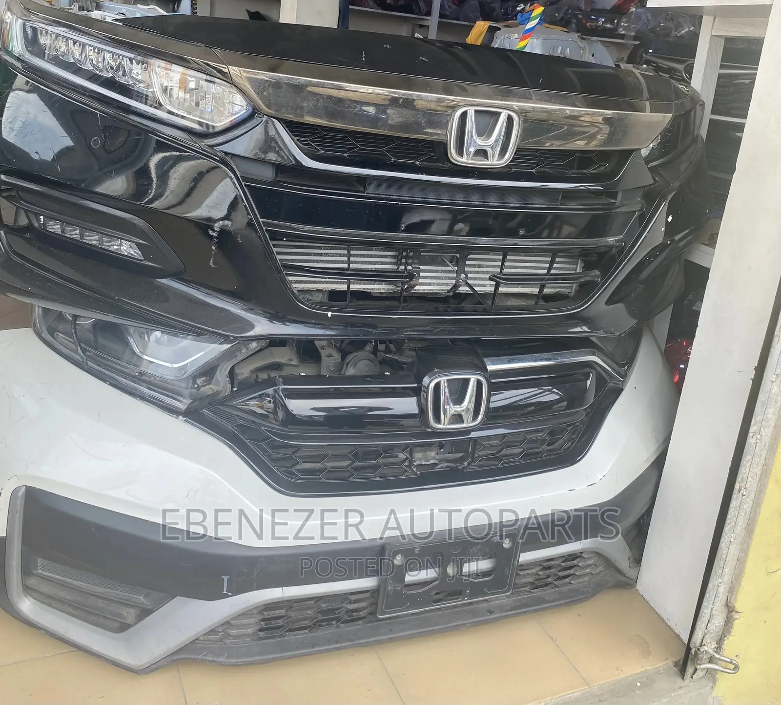Honda Accord Front Cut 2018 2019 2020 2021 2022