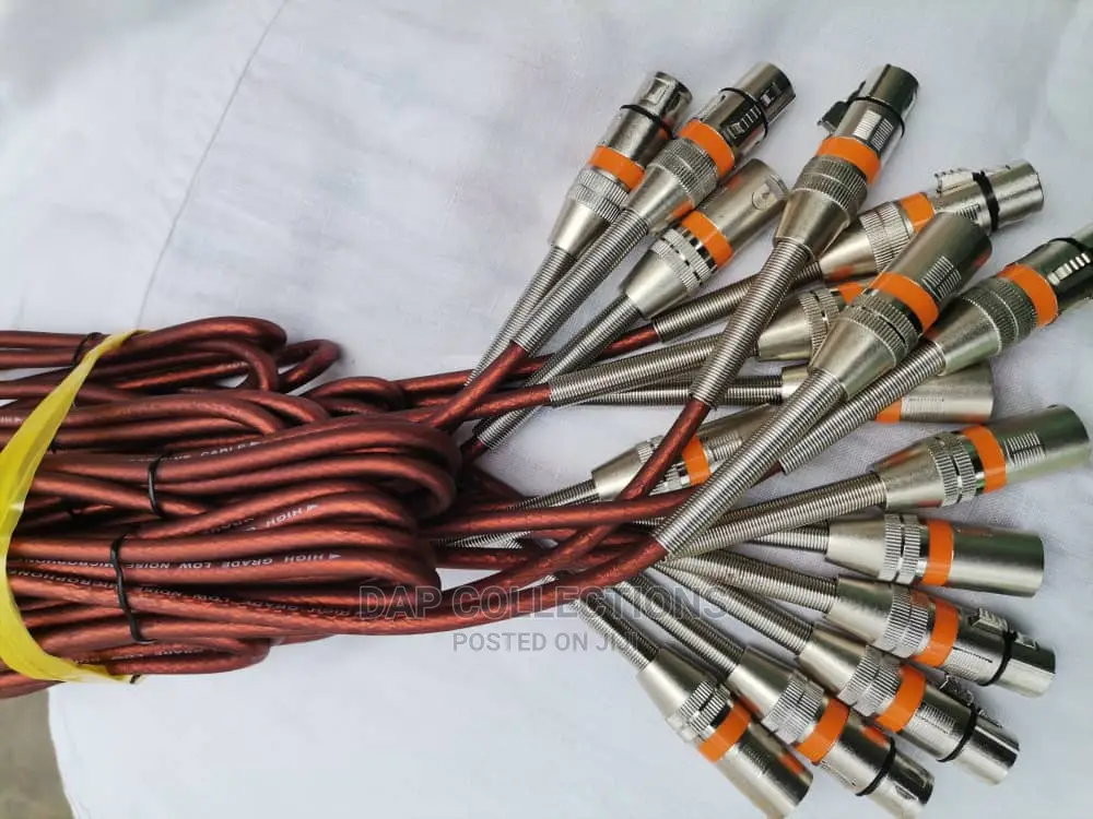 XLR Male to Female Cable