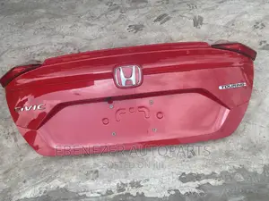 Honda Civic 2017 Boot