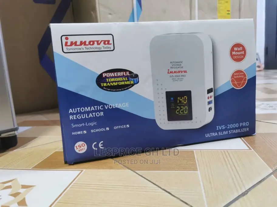 Quality Innova Voltage Stabilizer