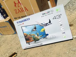 Clear Nasco LED 43 Inches Glossy Smart Tv
