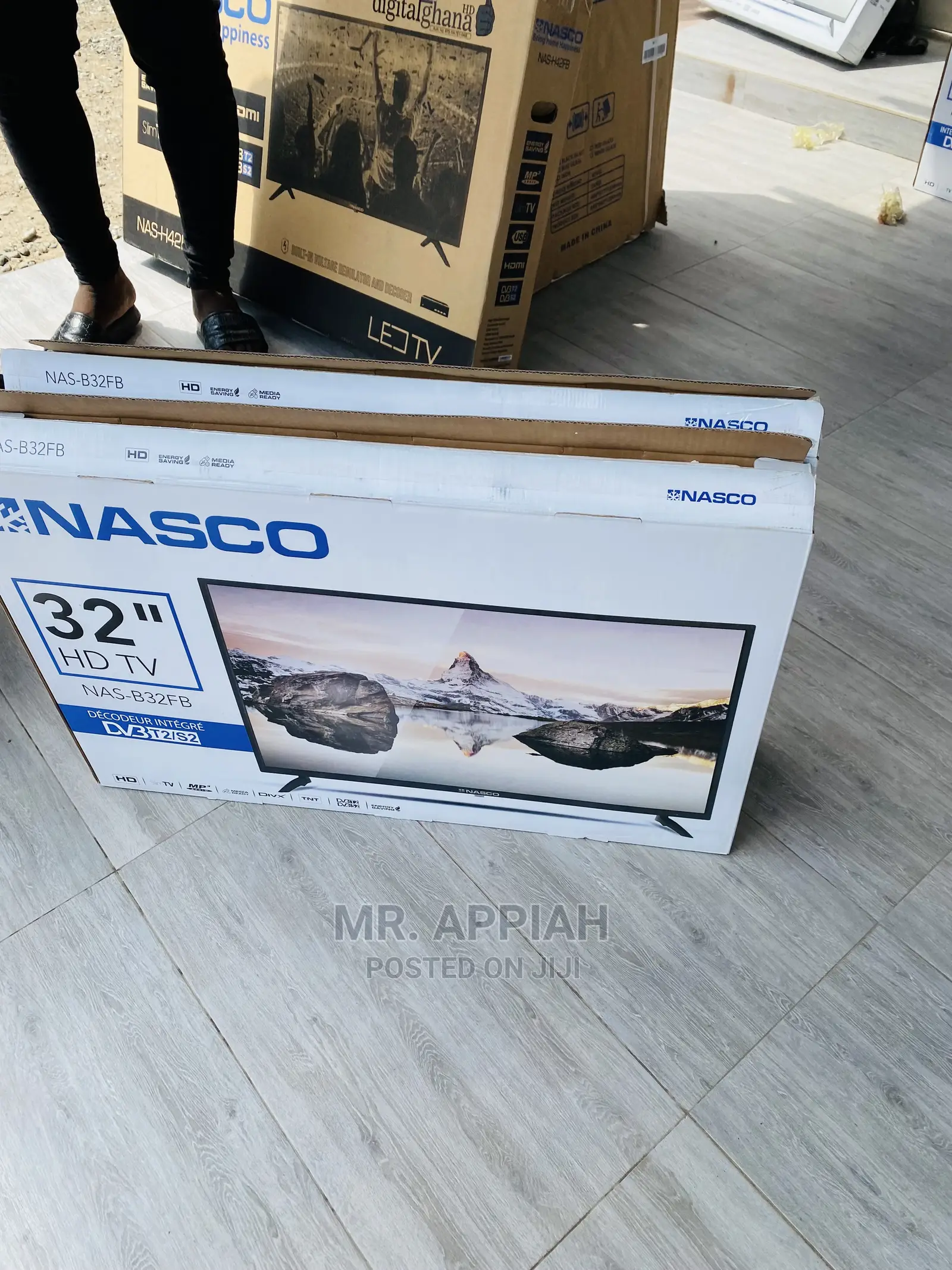High Efficient 32 Inch Digital Satelite Hd LED Tv(Black)