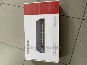 HIKVISION 24 Port Ethernet Unmanaged POE DS-3E0326P-E/M(B)
