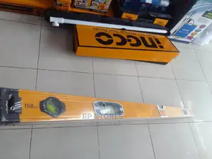 Ingco Aluminium Thickness Spirit Level 150cm