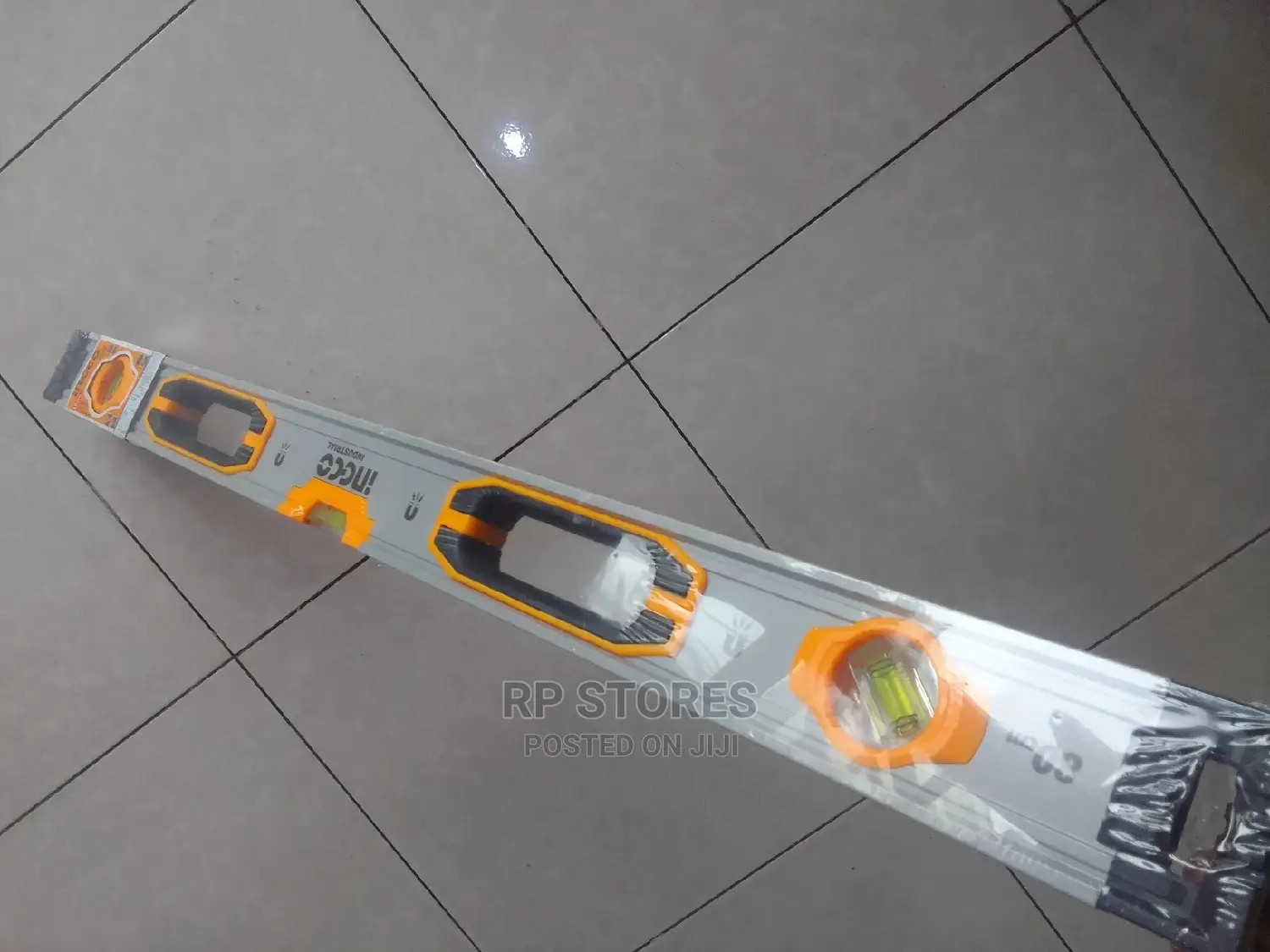 Ingco Aluminium Thickness Spirit Level 80cm