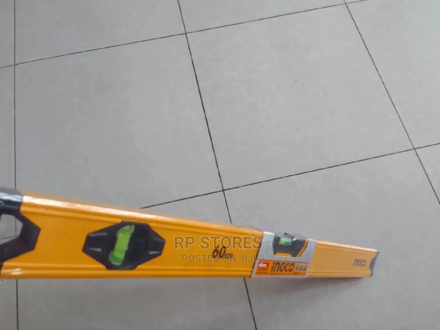 Ingco Aluminium Thickness 1.0mm Spirit Level
