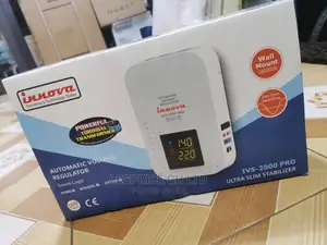 Safe for Use~Innova 2000 Pro Voltage Stabilizer
