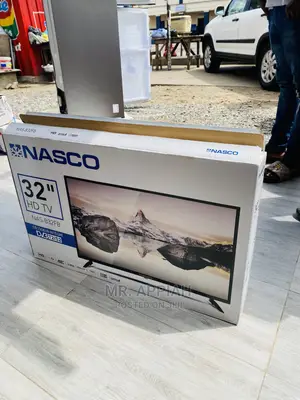 Elegant Nasco 32 Inch Full HD Digital Satelite LED Tv.