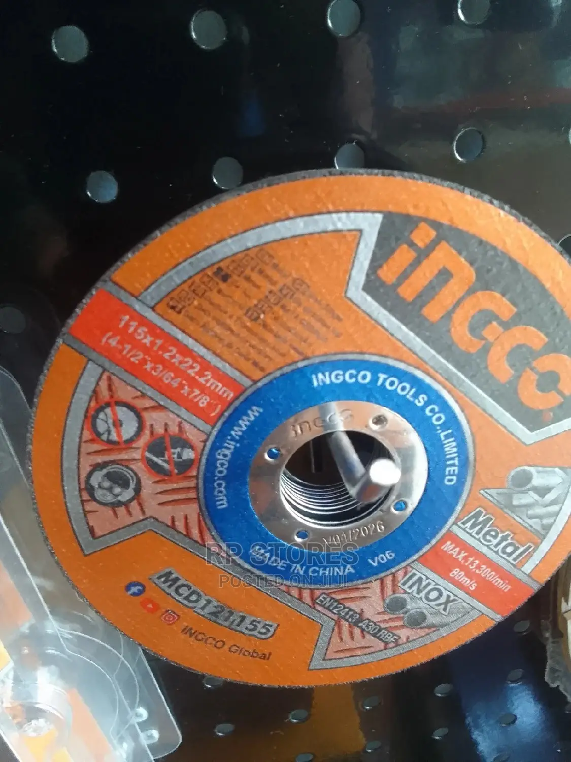 Ingco Metal Inox Cutting Disc
