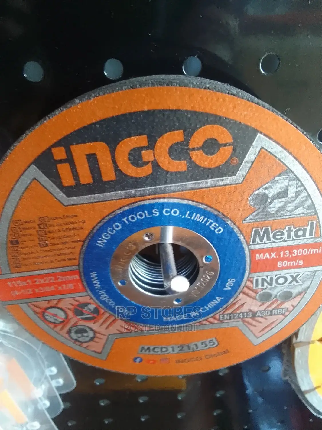 Ingco Metal Inox Cutting Disc