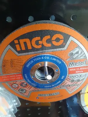 Ingco Metal Inox Cutting Disc