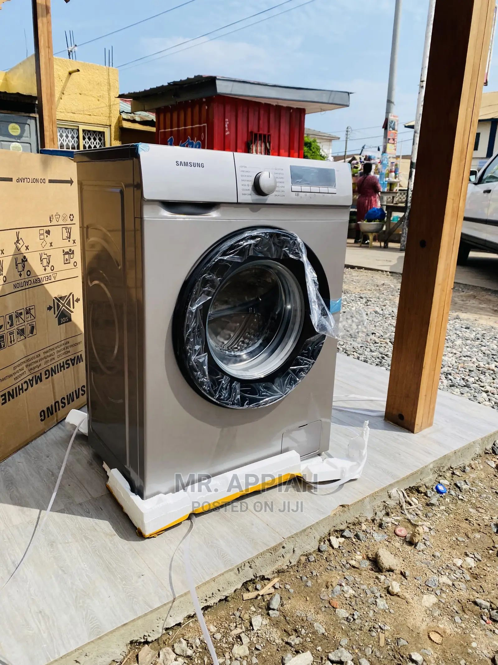Quality Yet Affordable Samsung6kg Front Load Washingmachine