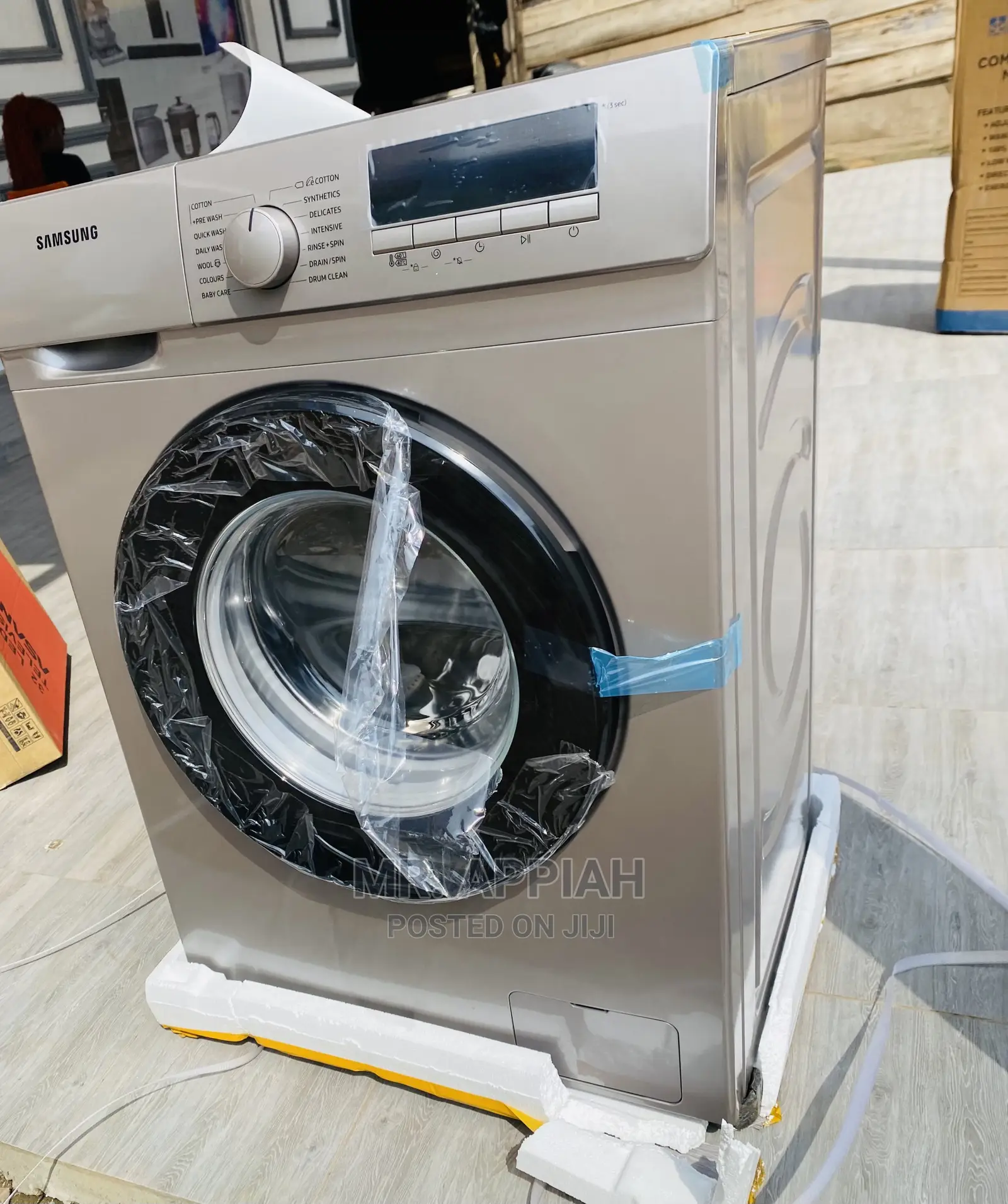 Durable Affordable 7kg Front Load Samsung Washingmachine.