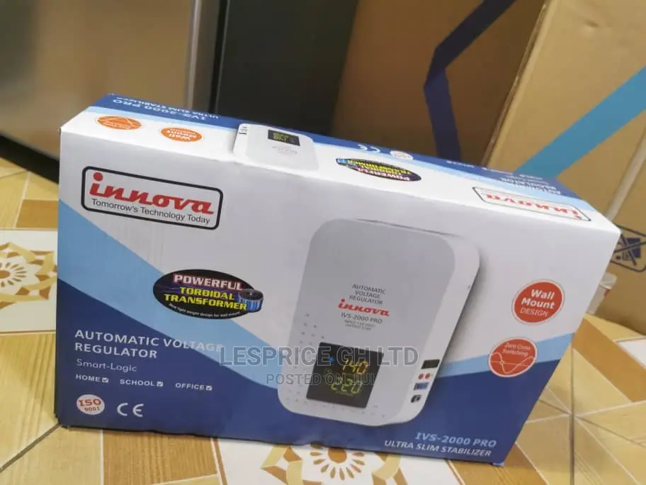Ultra Slim Voltage Stabilizer