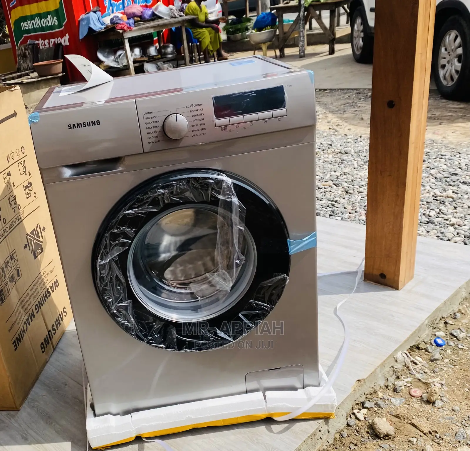 High Quality Samsung Front Load Washingmachine(Gray)7kg 