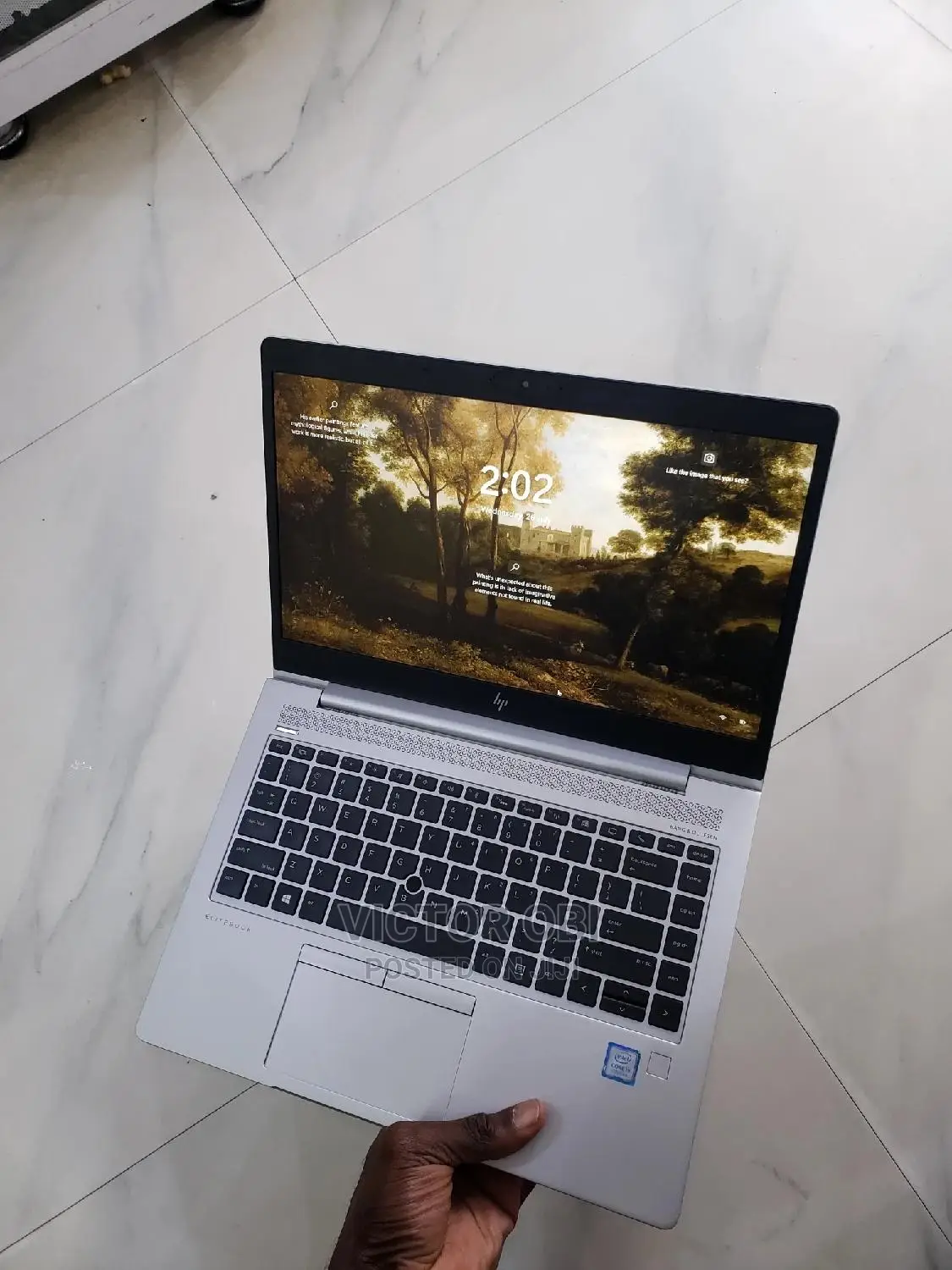 Laptop HP EliteBook 840 G6 8GB Intel Core I5 SSD 512GB